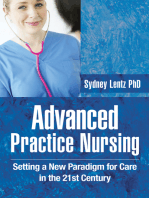 Advanced Practice Nursing: Setting a New Paradigm for Care in the 21St Century