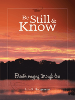 Be Still and Know: Breath Praying Through Loss