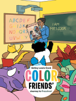Color Friends' Journey to Preschool