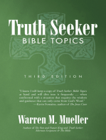 Truth Seeker: Bible Topics: Third Edition