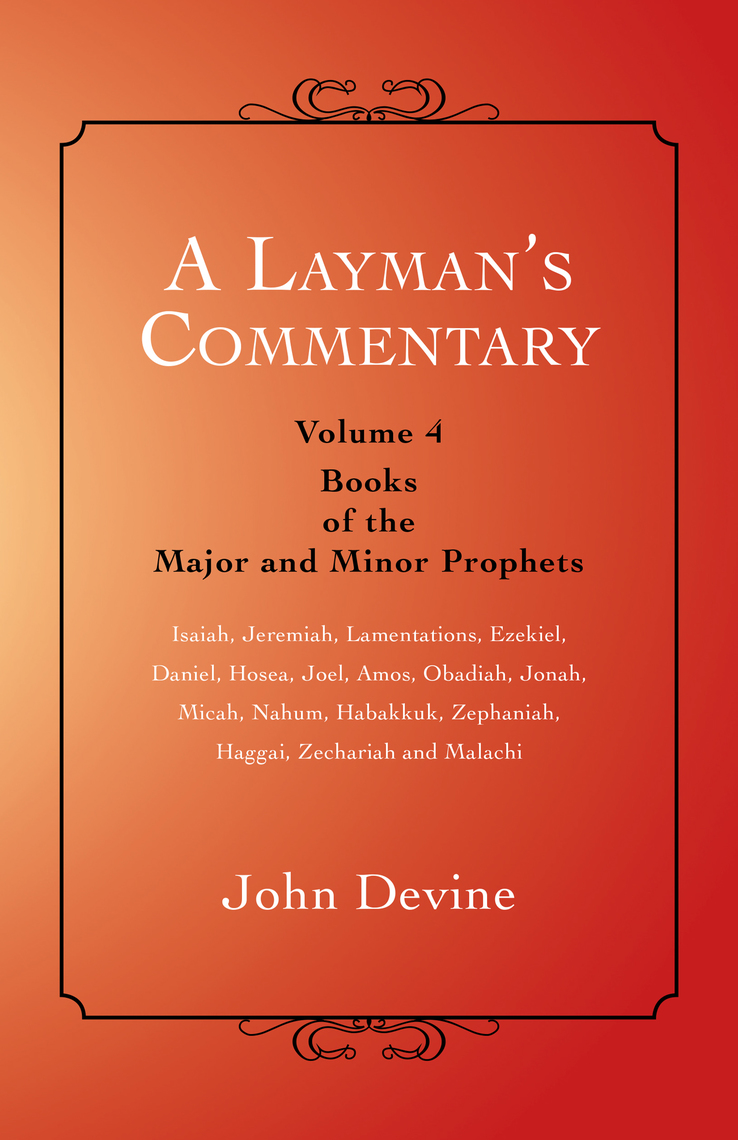 A Layman’S Commentary Volume 4 by John Devine (Ebook) - Read free for ...