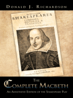 The Complete Macbeth: An Annotated Edition of the Shakespeare Play