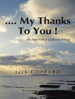 .... My Thanks to You !