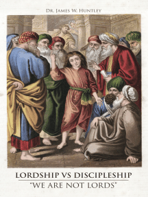 Lordship Vs Discipleship: “We Are Not Lords”