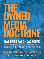 The Owned Media Doctrine: Marketing Operations Theory, Strategy, and Execution for the 21St Century Real–Time Brand