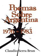 Poemas Sobre Argentina 1976-1983