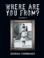 Where Are You From?: Volume I