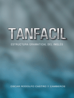 Tanfacil: Estructura Gramatical Del Inglés