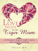 A Love Note to My Tiger Mom