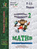 Preparation Workbook 2 Maths