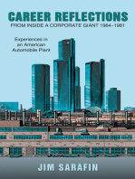 Career Reflections from Inside a Corporate Giant 1964–1981: Experiences in an American Automobile Plant