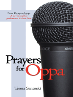Prayers for Oppa: From K-Pop to J-Pop, a Devotional for Performers & Their Fans