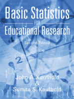 Basic Statistics for Educational Research: Second Edition