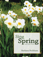 Sing Spring and Other Poems