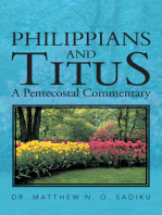 Philippians and Titus: A Pentecostal Commentary