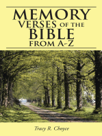 Memory Verses of the Bible from A-Z
