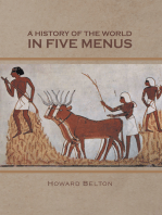 A History of the World in Five Menus
