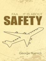 Faa.....It Is About Safety