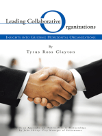 Leading Collaborative Organizations: Insights into Guiding Horizontal Organizations