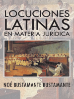 Locuciones Latinas En Materia Jurídica