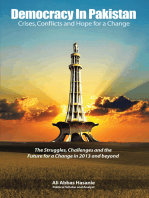 Democracy in Pakistan: Crises, Conflicts and Hope for a Change