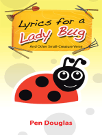 Lyrics for a Lady Bug: And Other Small-Creature Verse