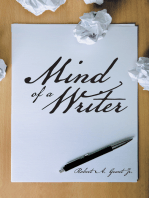 Mind of a Writer