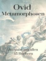 Metamorphosen: Ausgabe mit allen 15 Büchern