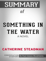 Summary of Something in the Water: A Novel