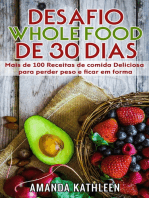 Desafio Whole Food de 30 Dias