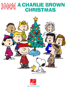 A Charlie Brown Christmas: Artist Transcriptions for Piano