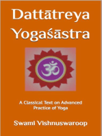 Dattātreya Yogaśāstra