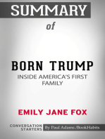 Summary of Born Trump: Inside America’s First Family