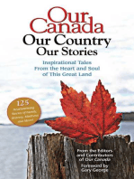 Our Canada Our Country Our Stories