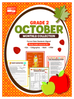 October Monthly Collection, Grade 2