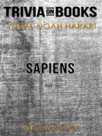 Sapiens: A Brief History of Humankind by Yuval Noah Harari (Trivia-On-Books)