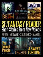 An SF/Fantasy Reader: Short Stories From New Voices: Speculative Fiction Parable Collection
