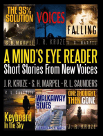 A Mind's Eye Reader: Stort Stories From New Voices: Short Story Fiction Anthology
