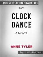 Clock Dance: A Novel by Anne Tyler | Conversation Starters