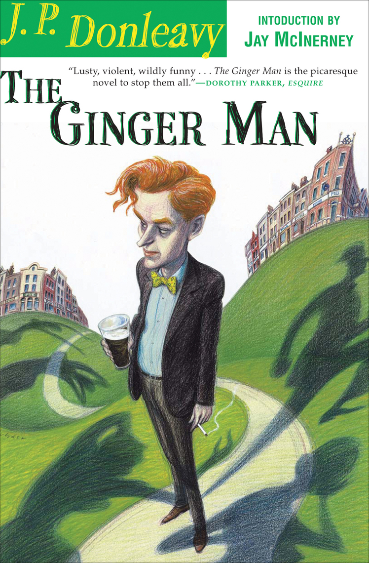 The Ginger Man by J photo picture