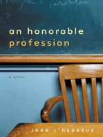 An Honorable Profession: A Novel