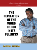 The Revelation of the Word of God in Its Fullness: God’S Hidden Mysteries Series Book 1