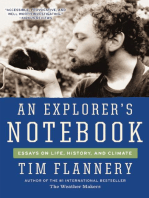 An Explorer's Notebook