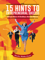 15 Hints to Entrepreneurial Success: Lessons from a Caribbean Business Woman