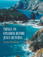 Things to Consider Before Jesus Returns