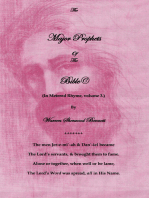 The Major Prophets of the Bible©: (Volume 3. in Rhyme)