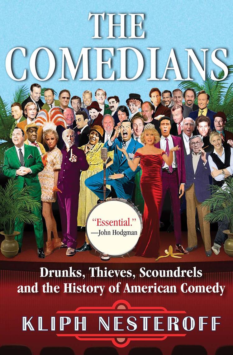 The Comedians by Kliph Nesteroff (Ebook) Read free for 30 days