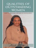 Qualities of Outstanding Women: How to Become a Woman of Excellence