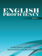 English Proficiency: Book 1