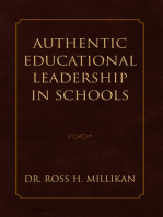 Authentic Educational Leadership in Schools